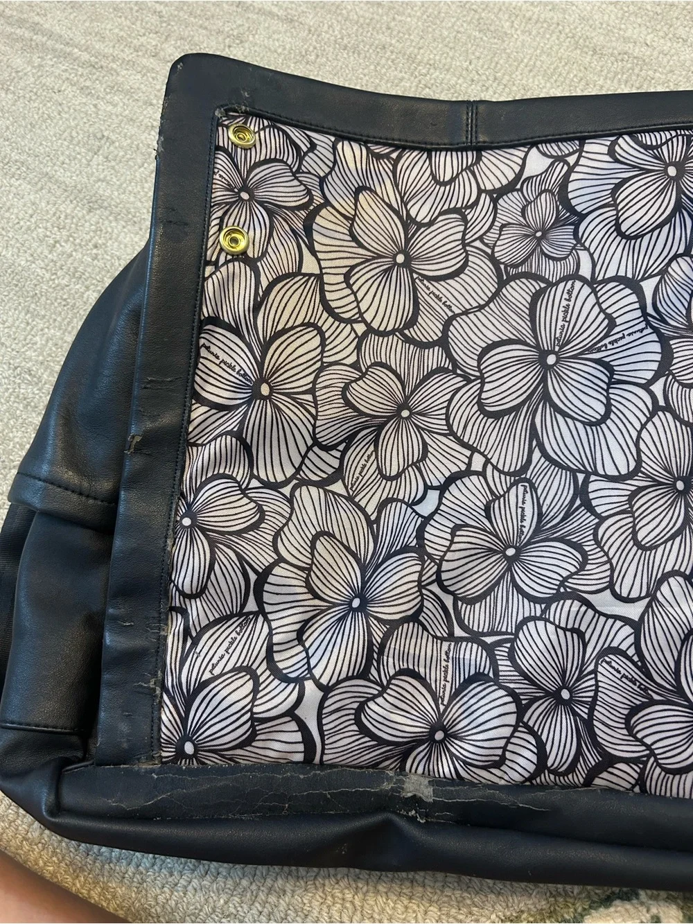 Petunia pickle bottom Diaper bag